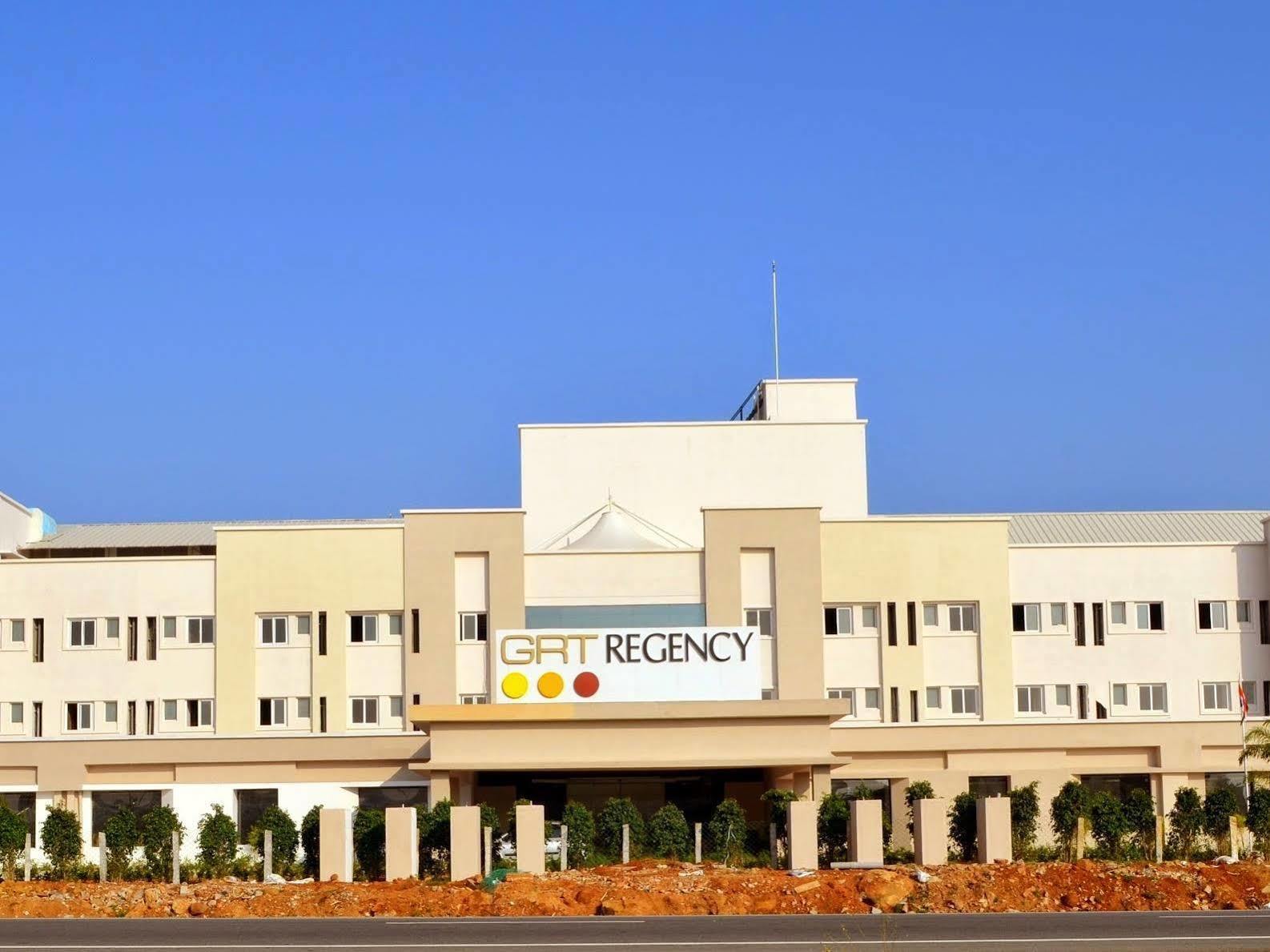Regency Tiruttani By Grt Hotels Kültér fotó